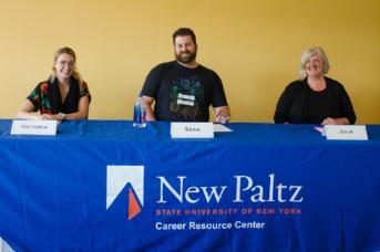 Classroom to Career panelists